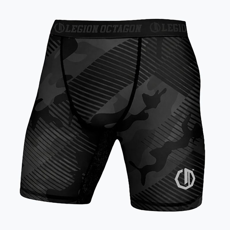 Pánske tréningové šortky Octagon Legion Line Camo black