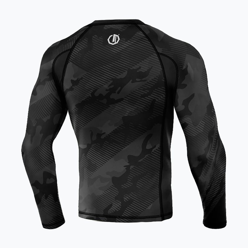 Rashguard longsleeve Octagon Rashguard Legion Premium Line Camo Black 2