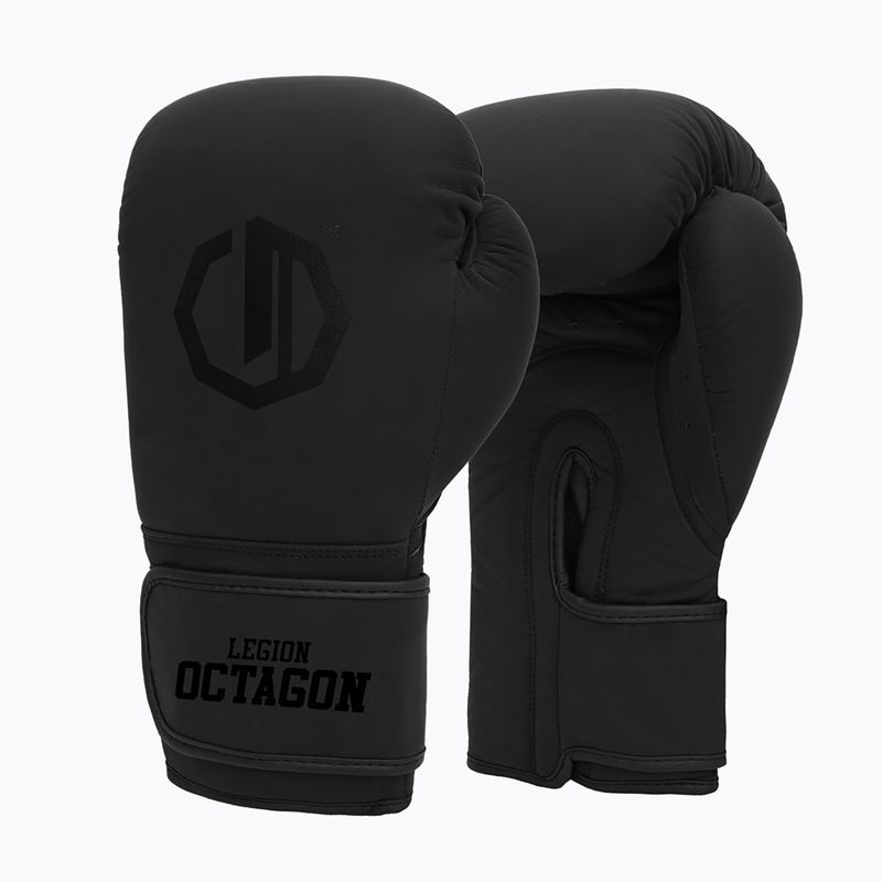 Boxerské rukavice Octagon Legion Authority black 2