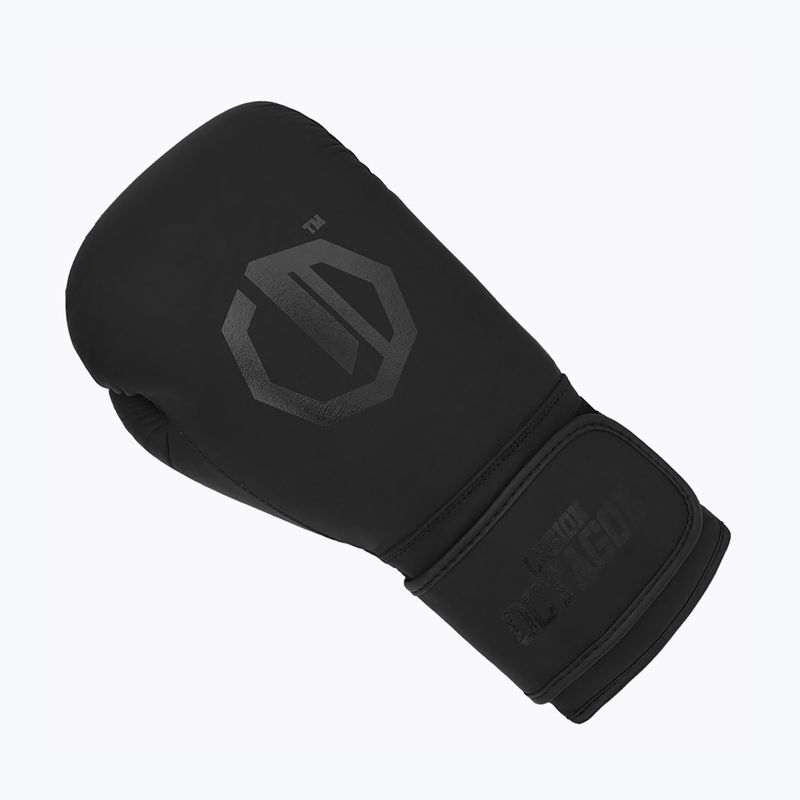 Boxerské rukavice Octagon Legion Authority black 3