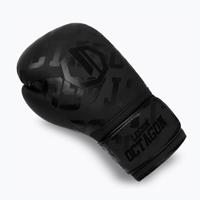 Boxerské rukavice Octagon Legion Eclipse black 3