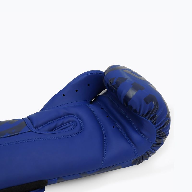 Boxerské rukavice Octagon Legion Eclipse blue 4
