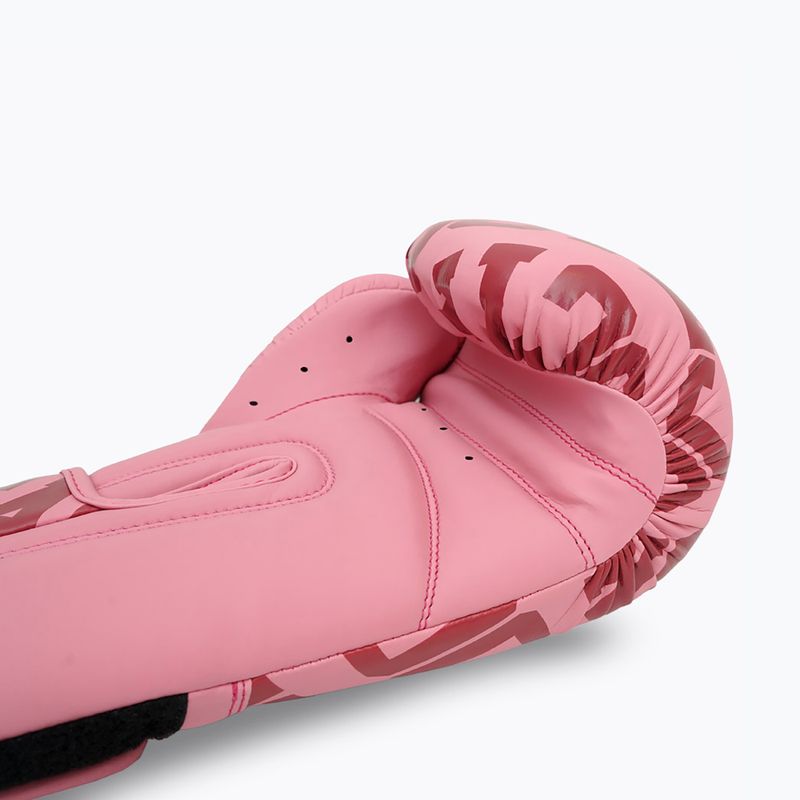 Boxerské rukavice Octagon Legion Eclipse pink 4