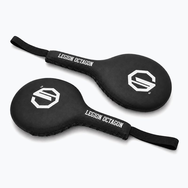Trénovacia lapa Octagon Legion 2 pack black/white 2