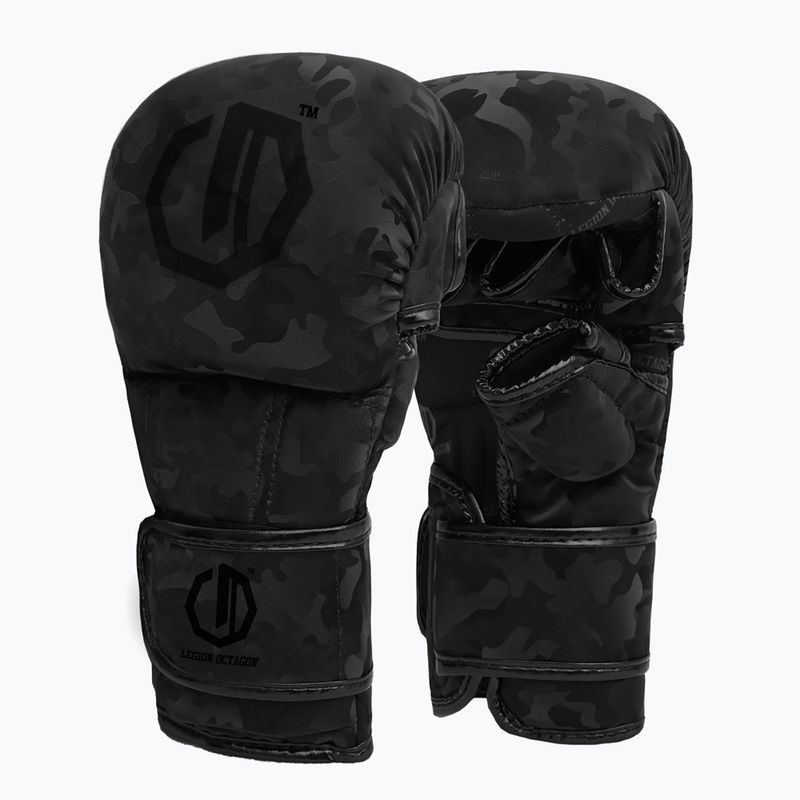 Boxerské rukavice na MMA Octagon Legion Shadow Strike MMA black 2