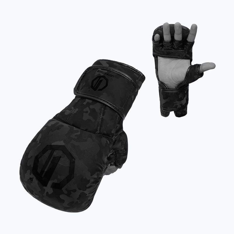 Boxerské rukavice na MMA Octagon Legion Shadow Strike MMA black 3