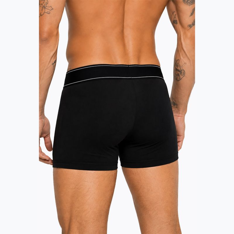 Pánske boxerky Octagon Legion Logo 3 pack black 2