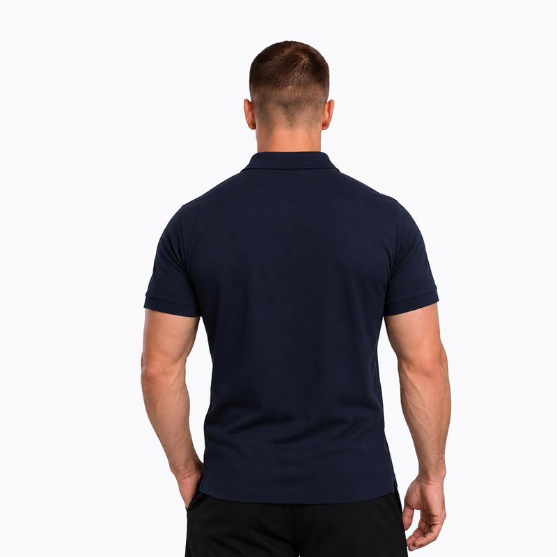 Pánske polo tričko Octagon Legion HFT Polo dark navy 2