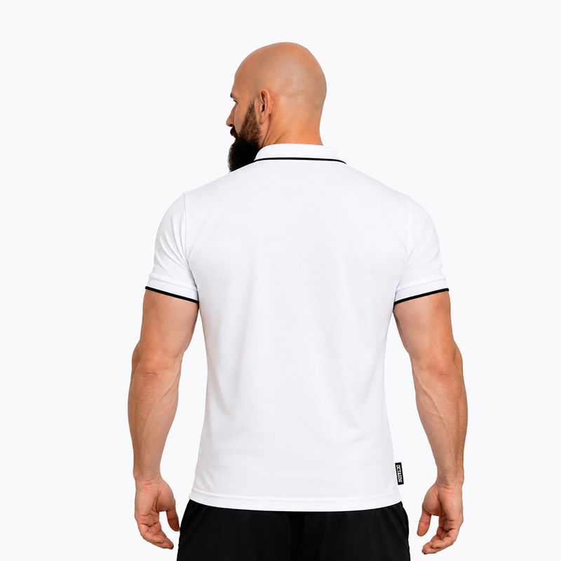 Pánske polo tričko Octagon LegionTipped HFT Polo white 2