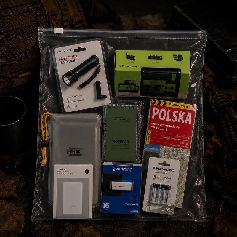 Evakuačný batoh TACTICPACK Scout 40 l black 7