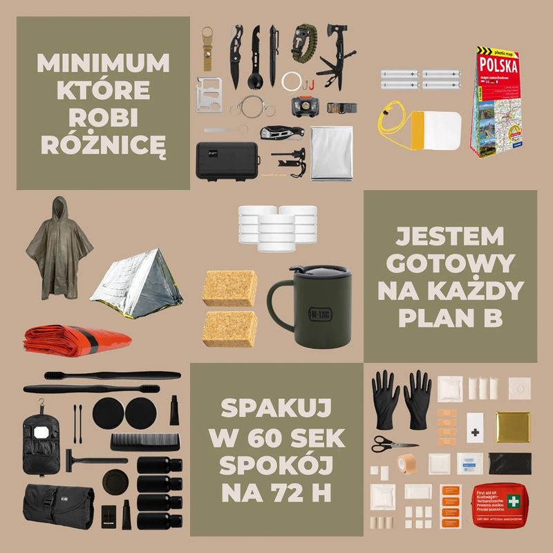 Evakuačný batoh TACTICPACK Scout 40 l olive 4