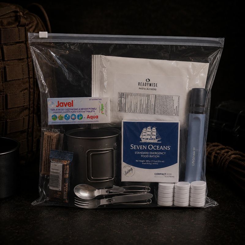 Evakuačný batoh TACTICPACK Scout 40 l olive 9