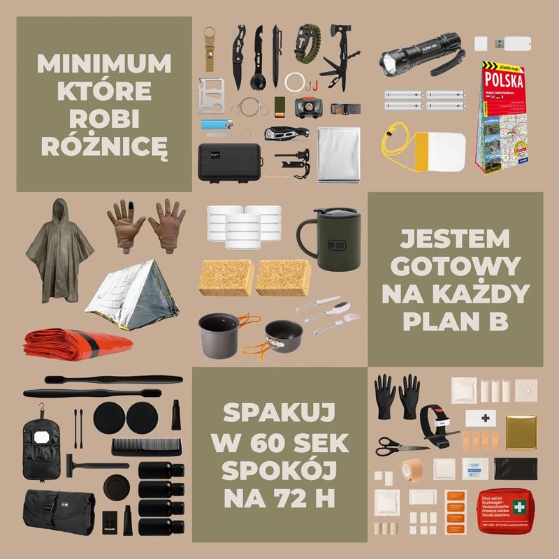 Evakuačný batoh TACTICPACK Ranger 40 l black 4