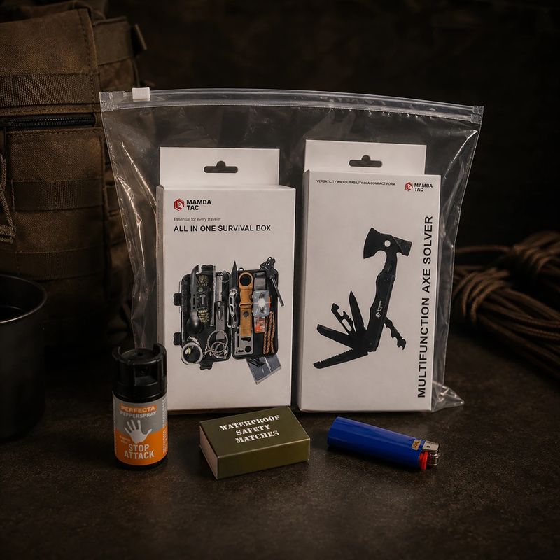 Evakuačný batoh TACTICPACK Ranger 40 l black 6