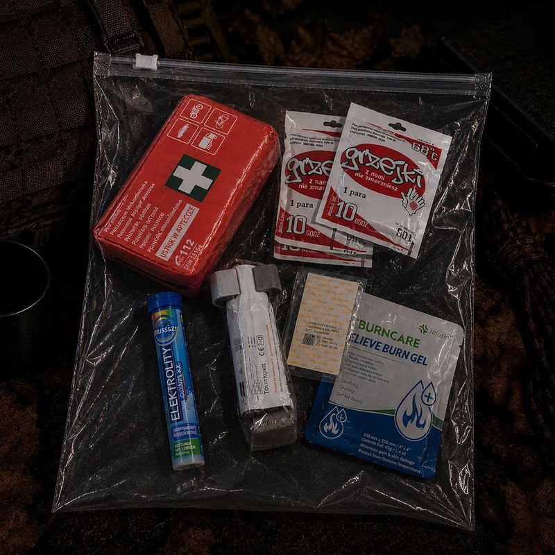 Evakuačný batoh TACTICPACK Ranger 40 l black 11
