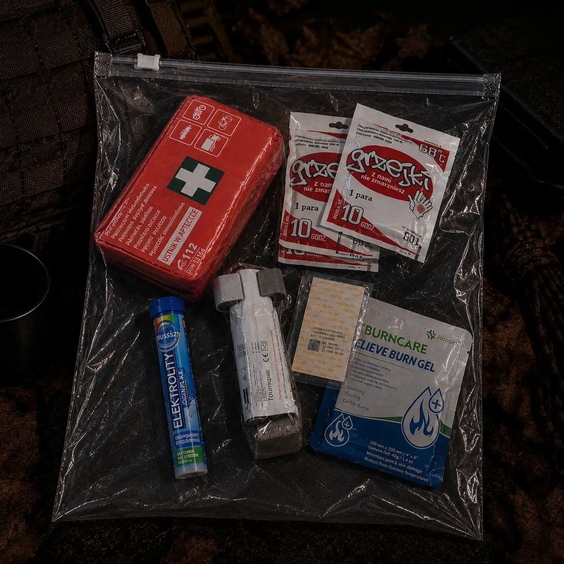 Evakuačný batoh TACTICPACK Ranger 40 l olive 11