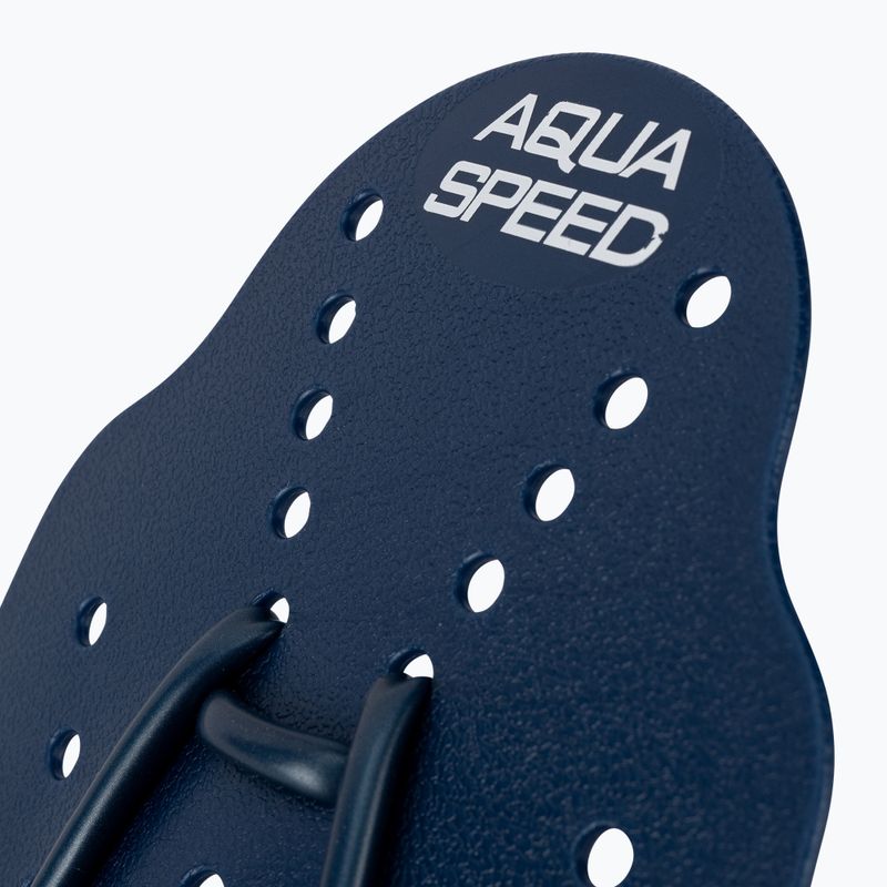 AQUA-SPEED Plavecké pádla Ručné pádlo námornícka modrá 151 3