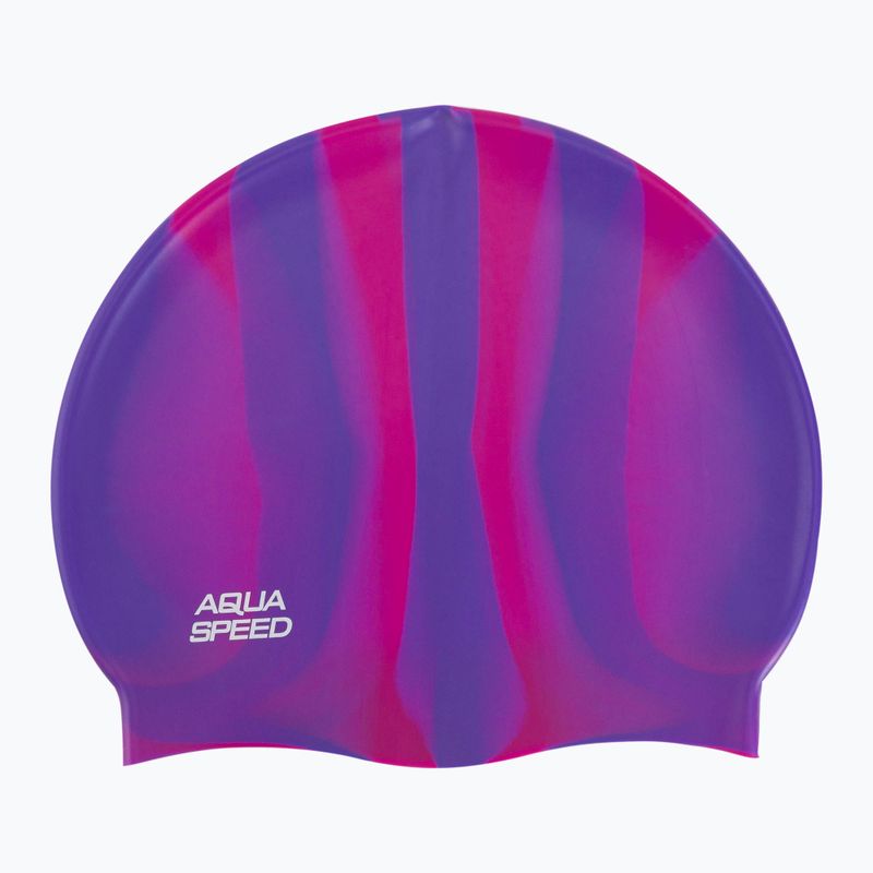 Kúpacia čiapka AQUA-SPEED Bunt 62 purple 113