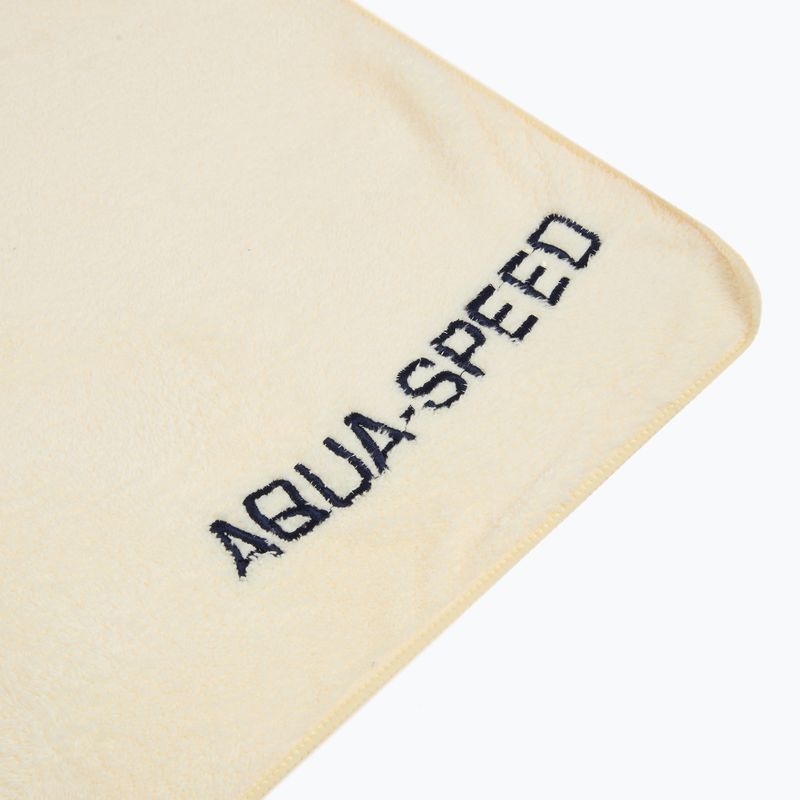 AQUA-SPEED Dry Coral béžový rýchloschnúci uterák 157 2