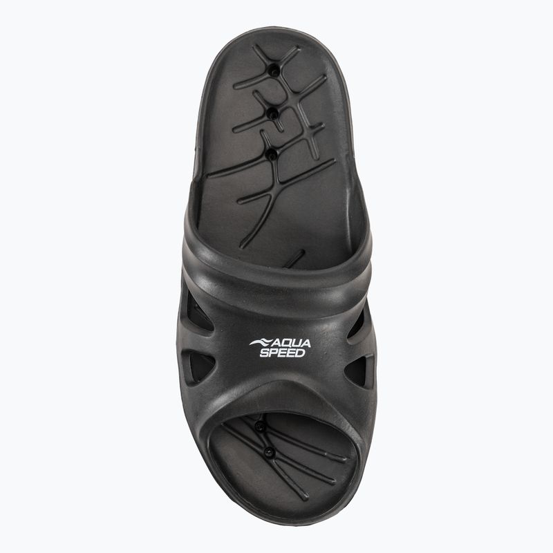 Pánske šľapky AQUA-SPEED Florida black 6