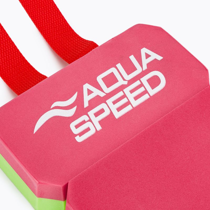 Detský vztlakový pás AQUA-SPEED ružový 173 3