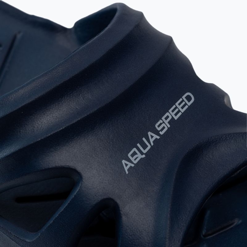 Pánske žabky do bazéna AQUA-SPEED Florida navy blue 464 7