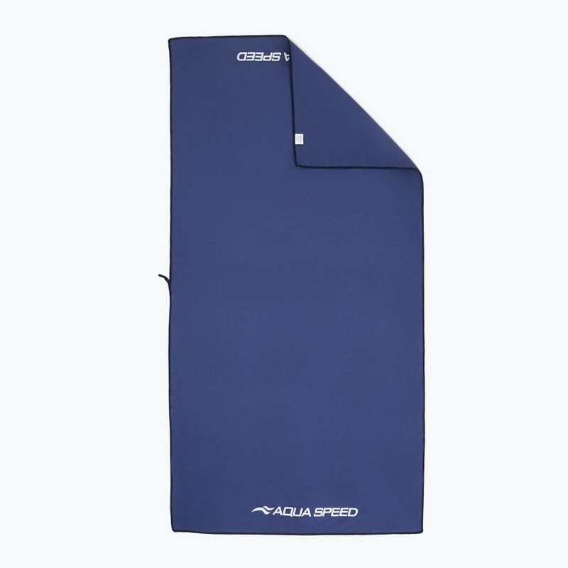 AQUA-SPEED Dry Plochý uterák navy blue 155