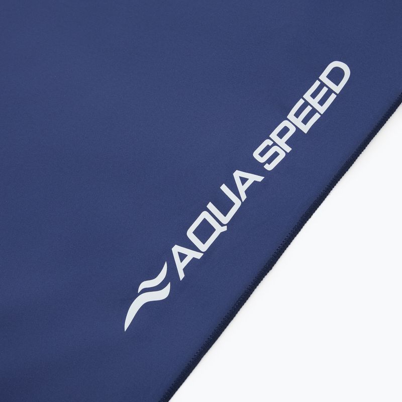 AQUA-SPEED Dry Plochý uterák navy blue 155 2