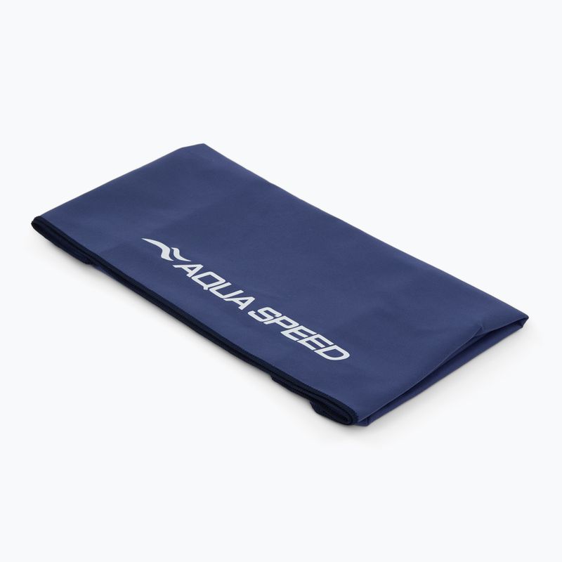 AQUA-SPEED Dry Plochý uterák navy blue 155 3