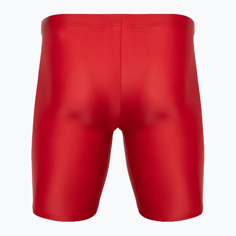 Pánske plavky AQUA-SPEED Long Jammer červené 2