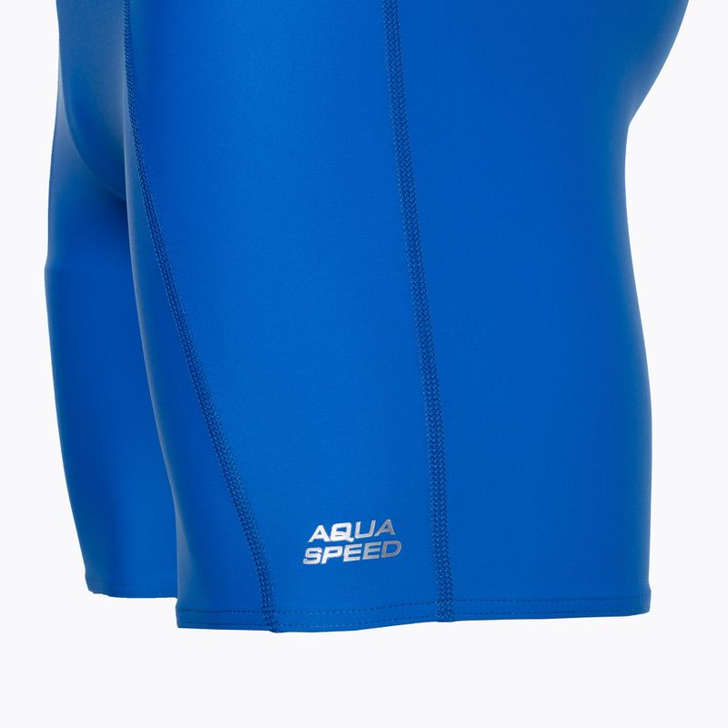 Pánske plavky AQUA-SPEED Long Jammer modré 3