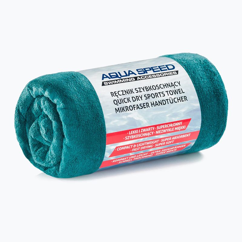 AQUA-SPEED Dry Soft uterák zelený 156 2