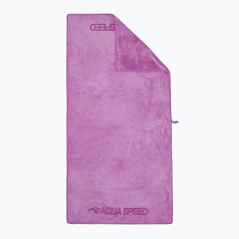 AQUA-SPEED Dry Mäkký rýchloschnúci uterák fialový 156