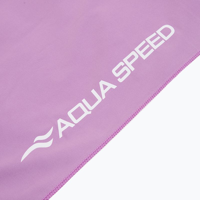 AQUA-SPEED Dry Plochý uterák fialový 155 2