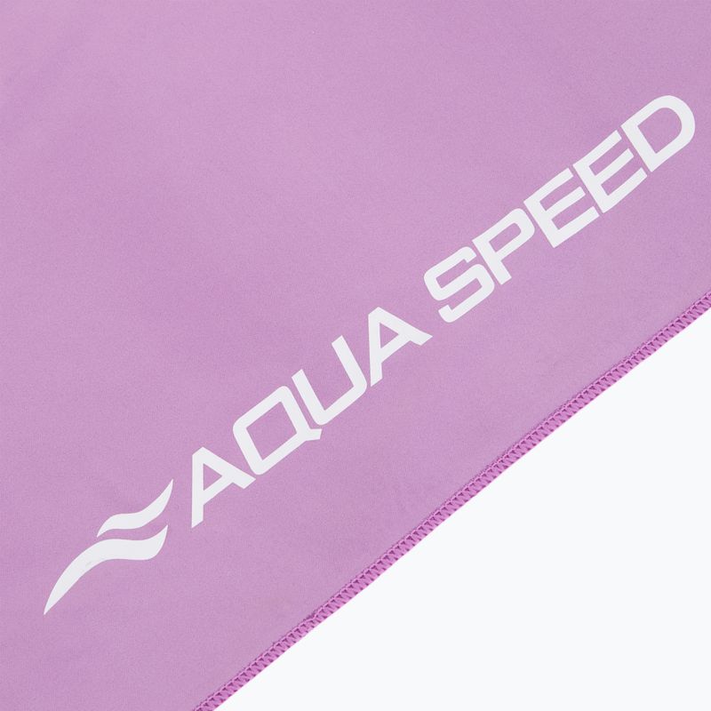 AQUA-SPEED Dry Plochý uterák fialový 155 2