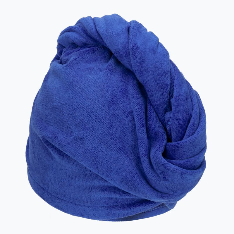 AQUA-SPEED Uterák na hlavu turban modrý 146 2