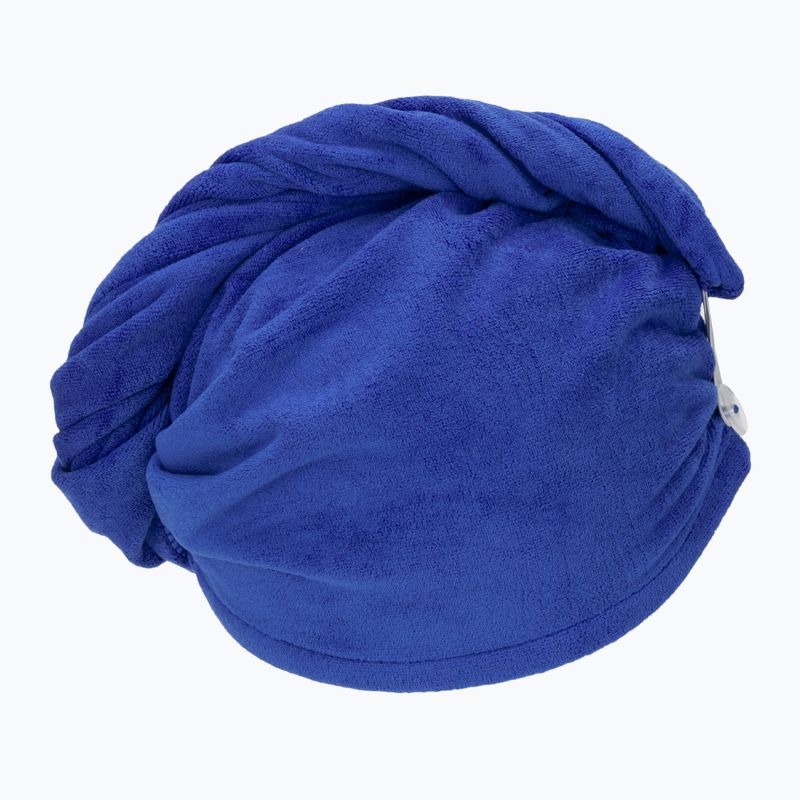 AQUA-SPEED Uterák na hlavu turban modrý 146 3