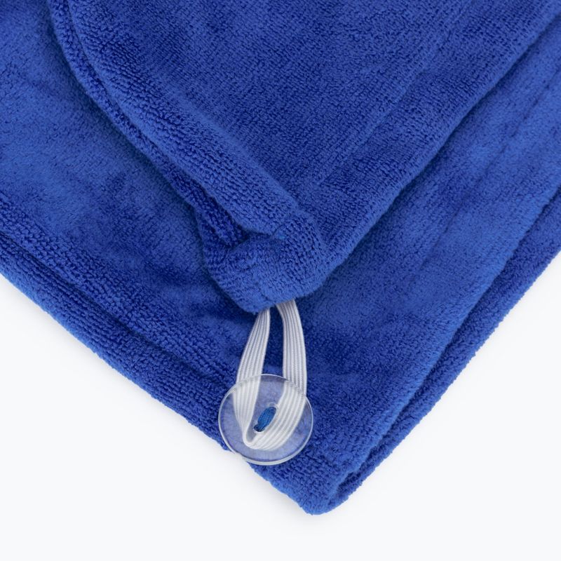 AQUA-SPEED Uterák na hlavu turban modrý 146 5