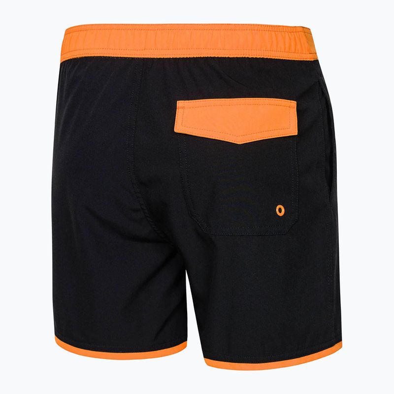 Detské plavecké šortky AQUA-SPEED Evan black 305 2