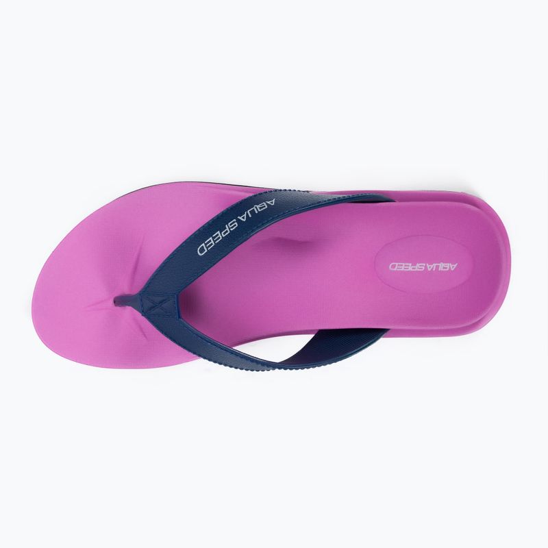 Dámske žabky AQUA-SPEED Solea 03 pink 537 6
