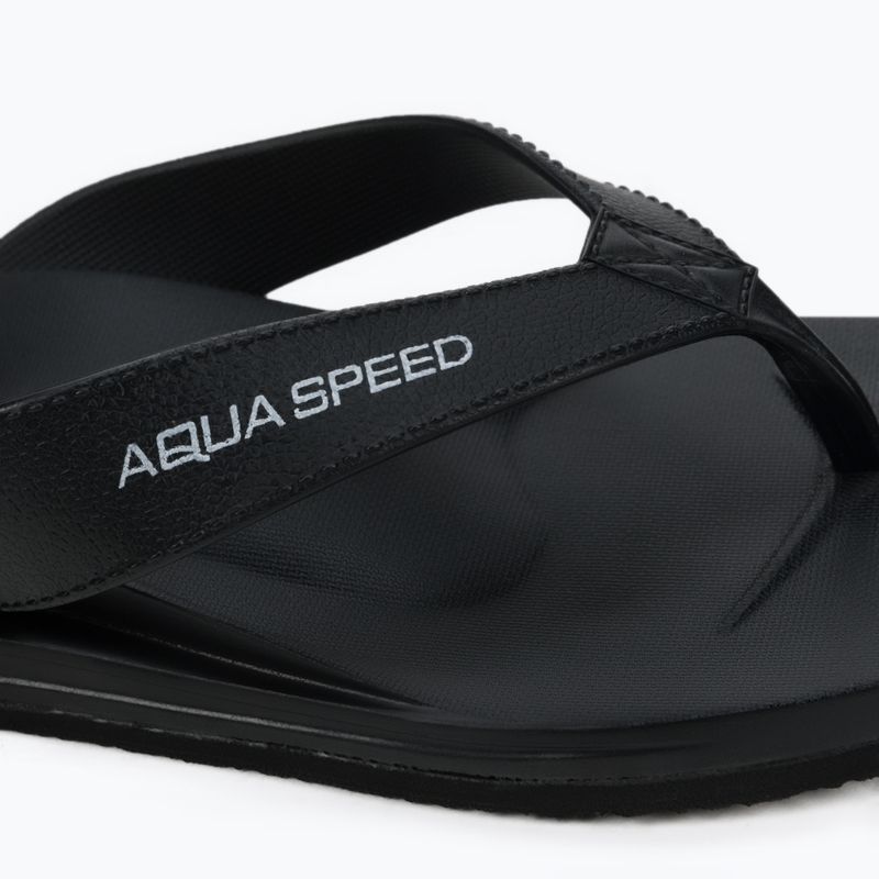Dámske žabky AQUA-SPEED Solea 09 black 537 7