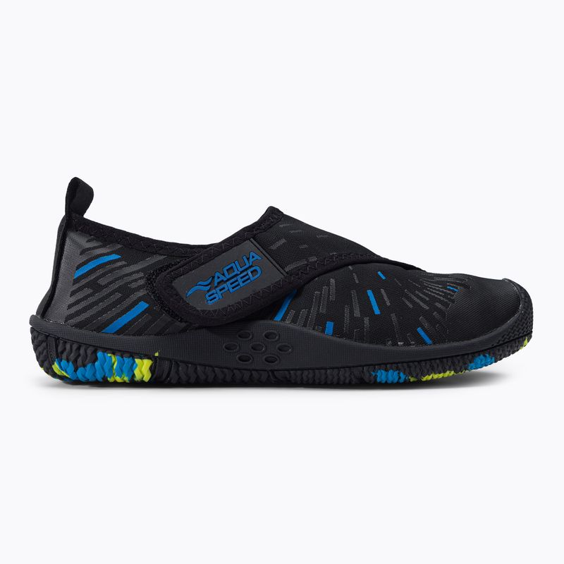 Topánky do vody AQUA-SPEED TEGU black 639 2