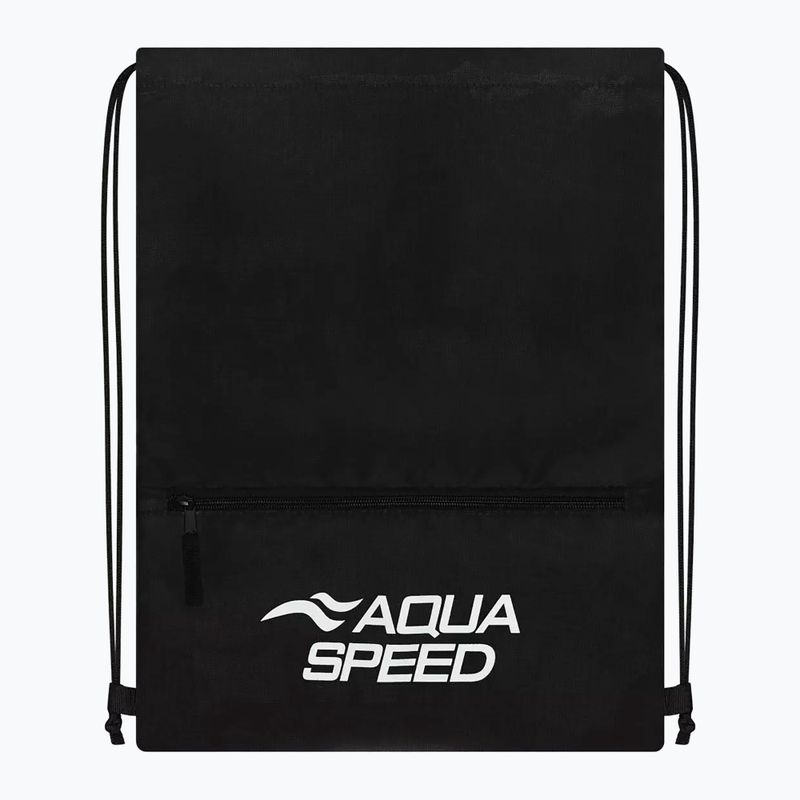 Aqua Speed Gear Sack Zip čierny 9322