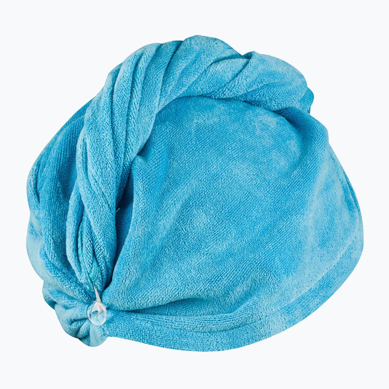 Uterák na hlavu AQUA-SPEED turban modrý 2