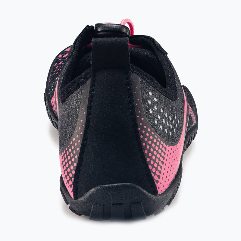 Dámska obuv do vody AQUA-SPEED Nautilus black-pink 637 12