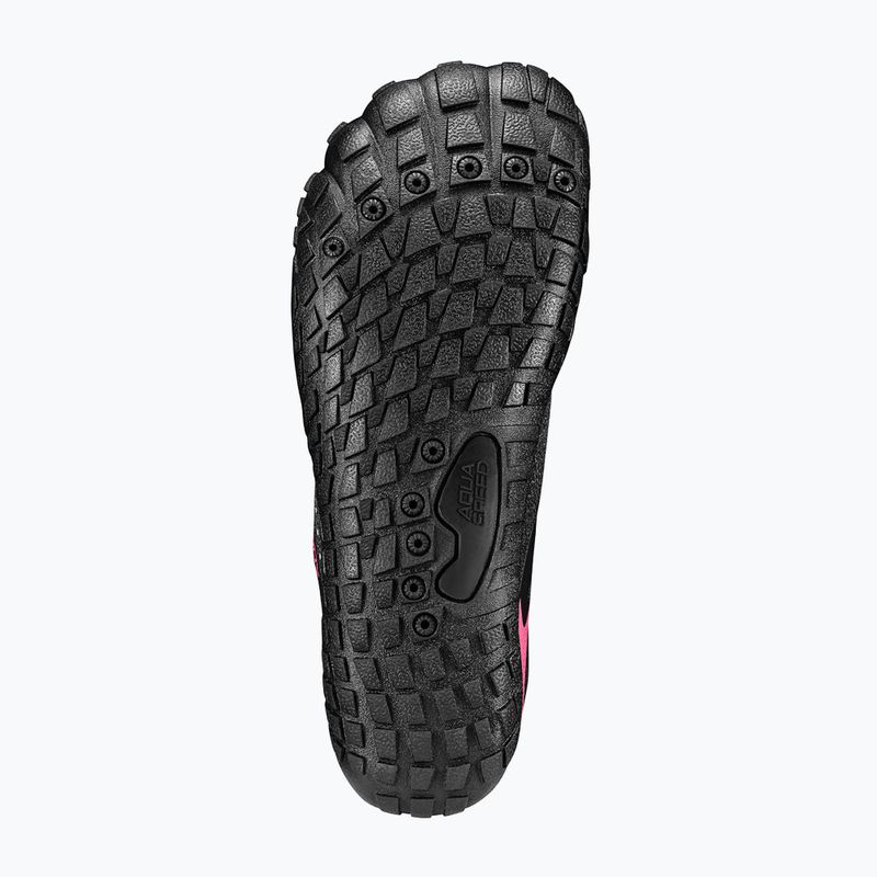 Dámska obuv do vody AQUA-SPEED Nautilus black-pink 637 14