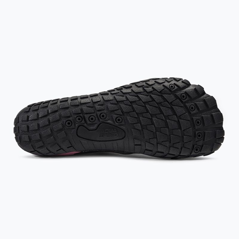Dámska obuv do vody AQUA-SPEED Nautilus black-pink 637 5