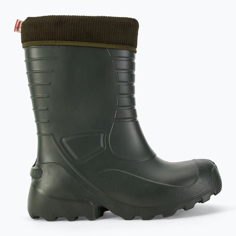 Pánske gumáky Lemigo wellingtons Yukon green 2