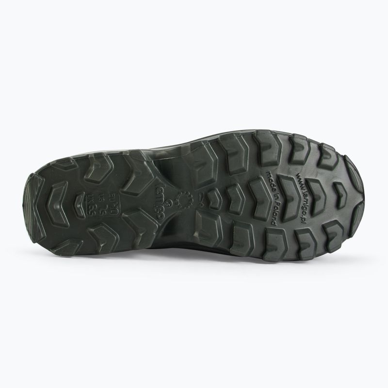 Pánske gumáky Lemigo wellingtons Yukon green 4
