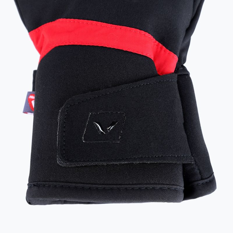 Lyžiarske rukavice Viking Kuruk 2.0 black/red 7